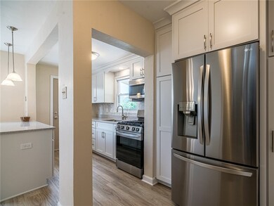 New Stainless Appliances