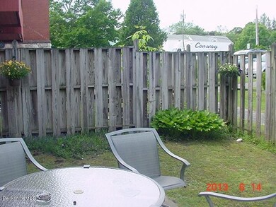 Private courtyard