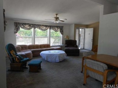Living room that is open to the dining room