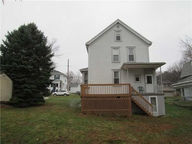 Exterior Back.