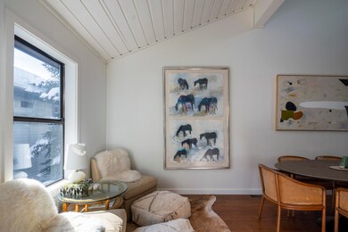 sitting and dining area