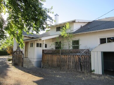 Backside of Property