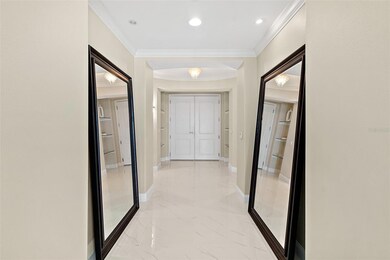Floor to ceiling glass in living room