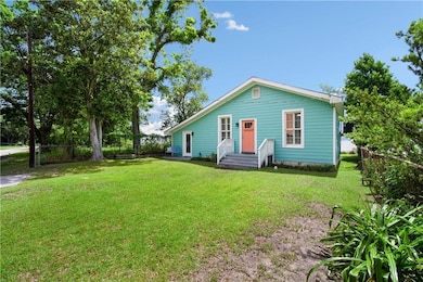 View of back of property