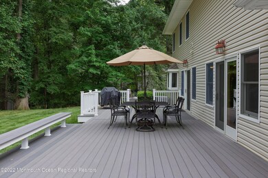 Rear of Deck