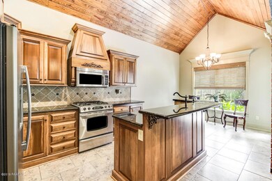 Vaulted Wood Ceiling