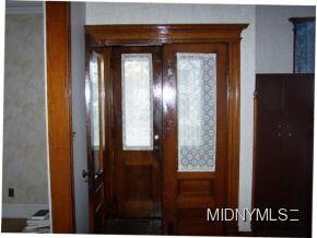 Interior Entry