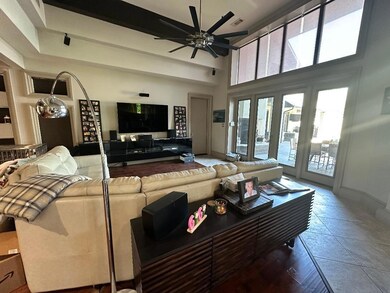 Living area featuring a wealth of natural light, v