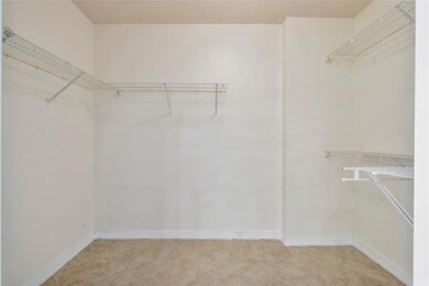 Main bedroom walk-in closet