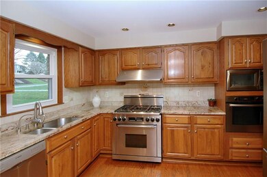 This kitchen is a chef's delight!  The range is a 