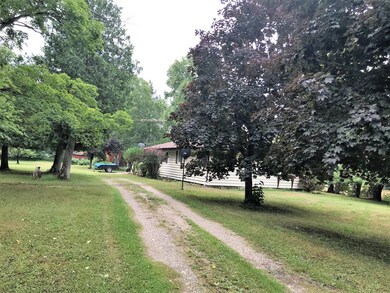 Driveway off M-134