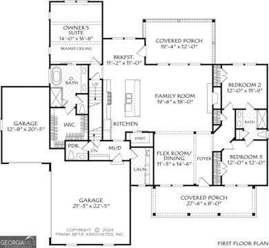 Primary bedroom and secondary bedrooms were enlarg