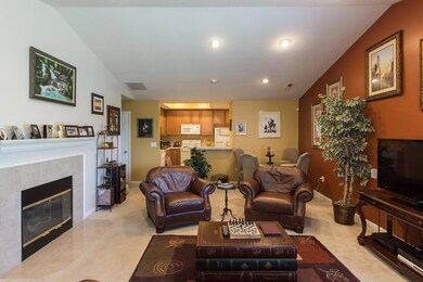 Great Room with fireplace