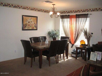 Formal dining room
