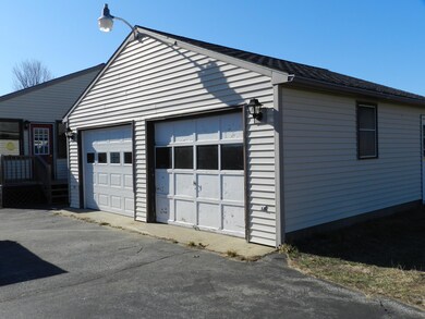 2-car garage