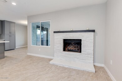 Fireplace