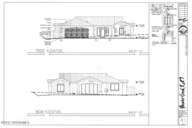9 FRONT & REAR ELEVATIONS