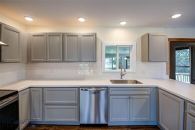 New kitchen offers plenty of work space