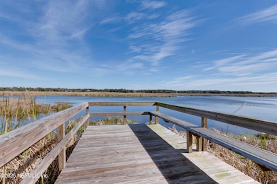 Community dock/view of Guana River