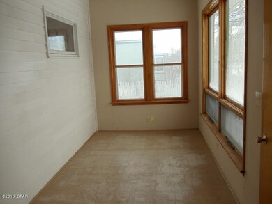 Enclosed Porch with Large Windows