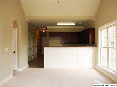 Living room View to Kitchen