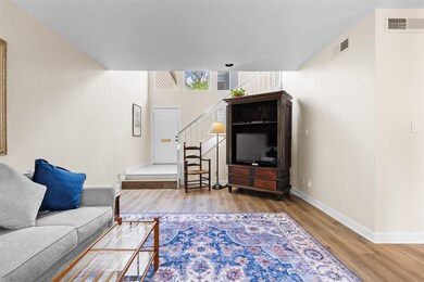 Light and bright living area