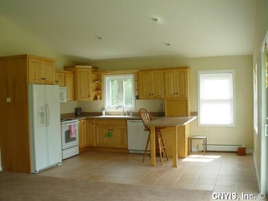 Kitchen. Kitchen is part of a fabulous great room 
