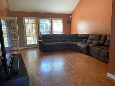 Huge great room...