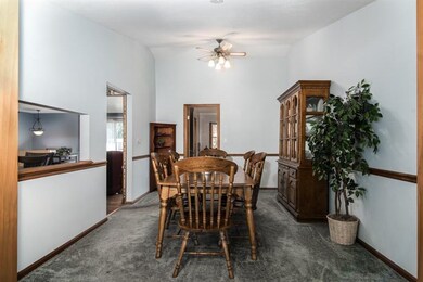 Spacious enough to accommodate a large dinner part