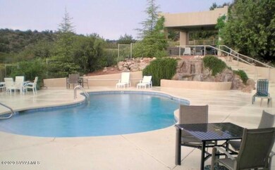 community swimming pool