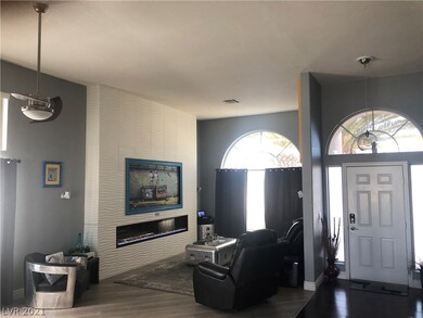 Formal Living Room with built in TV, Remodeled wal