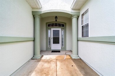 front entrance