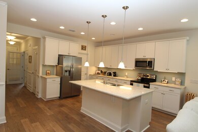 Open Kitchen/Dining/Family Room