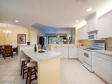 Large eat in kitchen