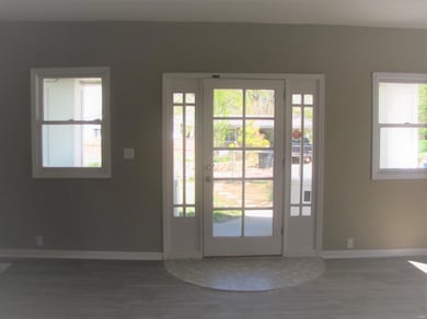 Front Door Entry