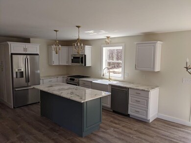 Choose your cabinet and granite colors and layout.