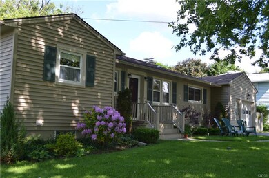 Beautiful yard and landscaping