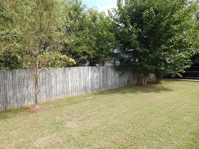Fenced Backyard