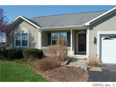 Exterior Front. Nicely landscaped front yard with 