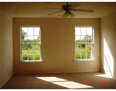 Master Bedroom. Split floor plan with large master