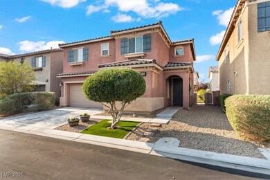 Mediterranean / spanish house with stucco siding,