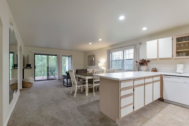 Kitchen to Living Room