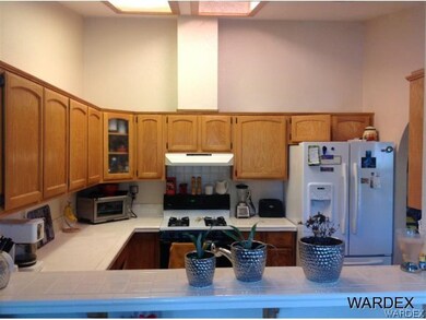 Kitchen view 2