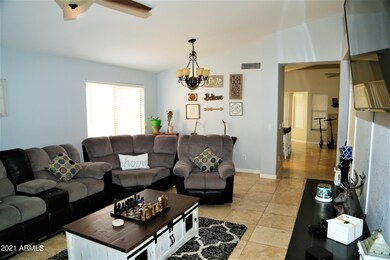 Living Room & Formal Dining