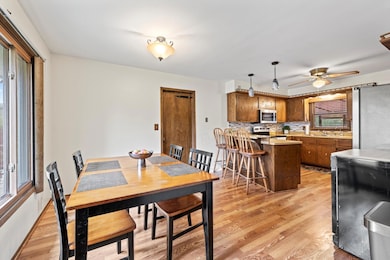 Gleaming Hardwood Floor!