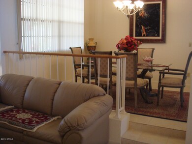 Raised Dining Room