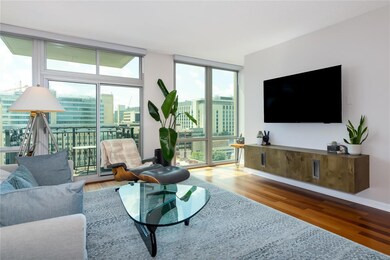 The great room with 9' ceiling is perfect for ente