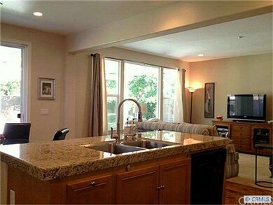 Kitchen looking toward the Family Room