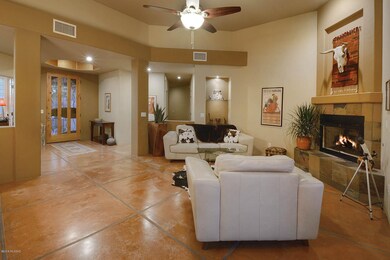 Great Room - Fire Photoshopped