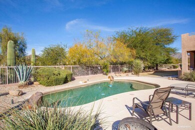Pool with lots of deck area